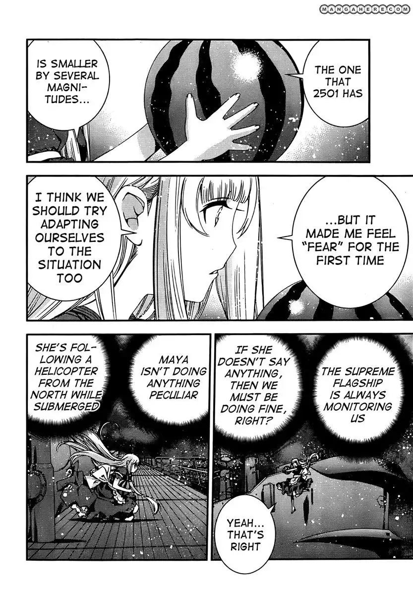 Aoki Hagane no Arpeggio Chapter 41 15